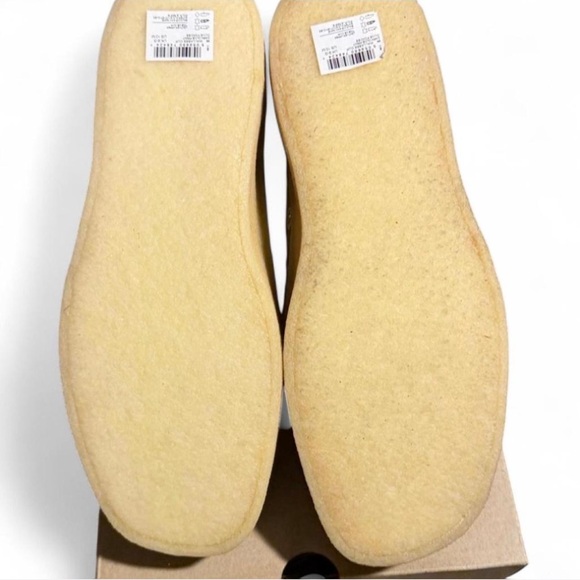 NWT Clarks Men’s Dark Olive Print Wallabee Cup Size US 10 Men’s - Picture 6 of 7